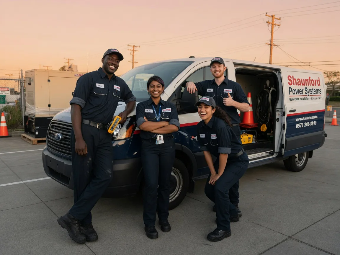 Generator Installation company in Camarillo, CA
